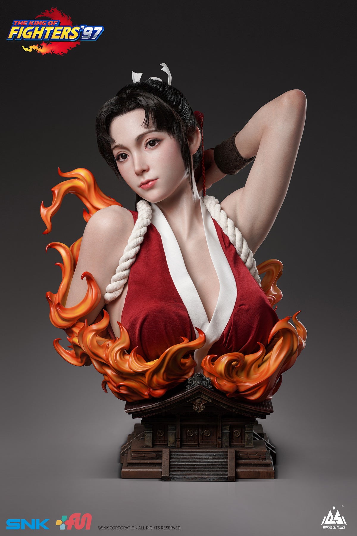PRE-ORDER The King of Fighters '97 - Mai Shiranui Life Size Bust