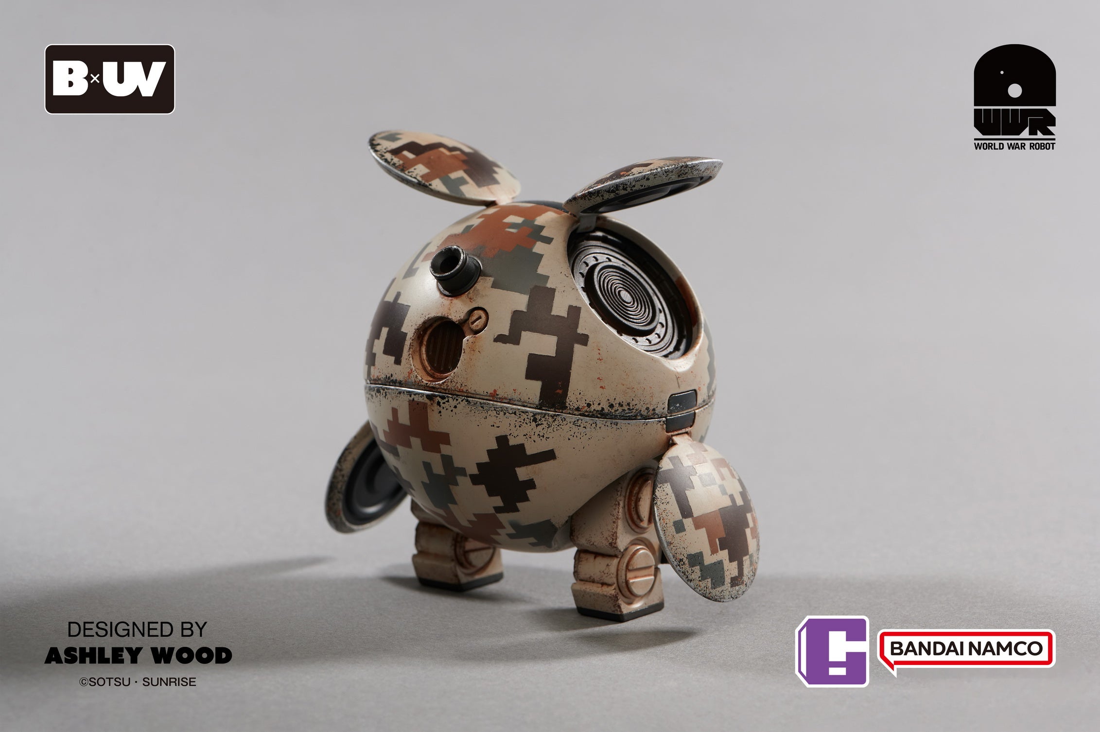 PRE-ORDER Bandai x Underverse - Mobile Suit Gundam - Haro x Square2 [Box of 9]