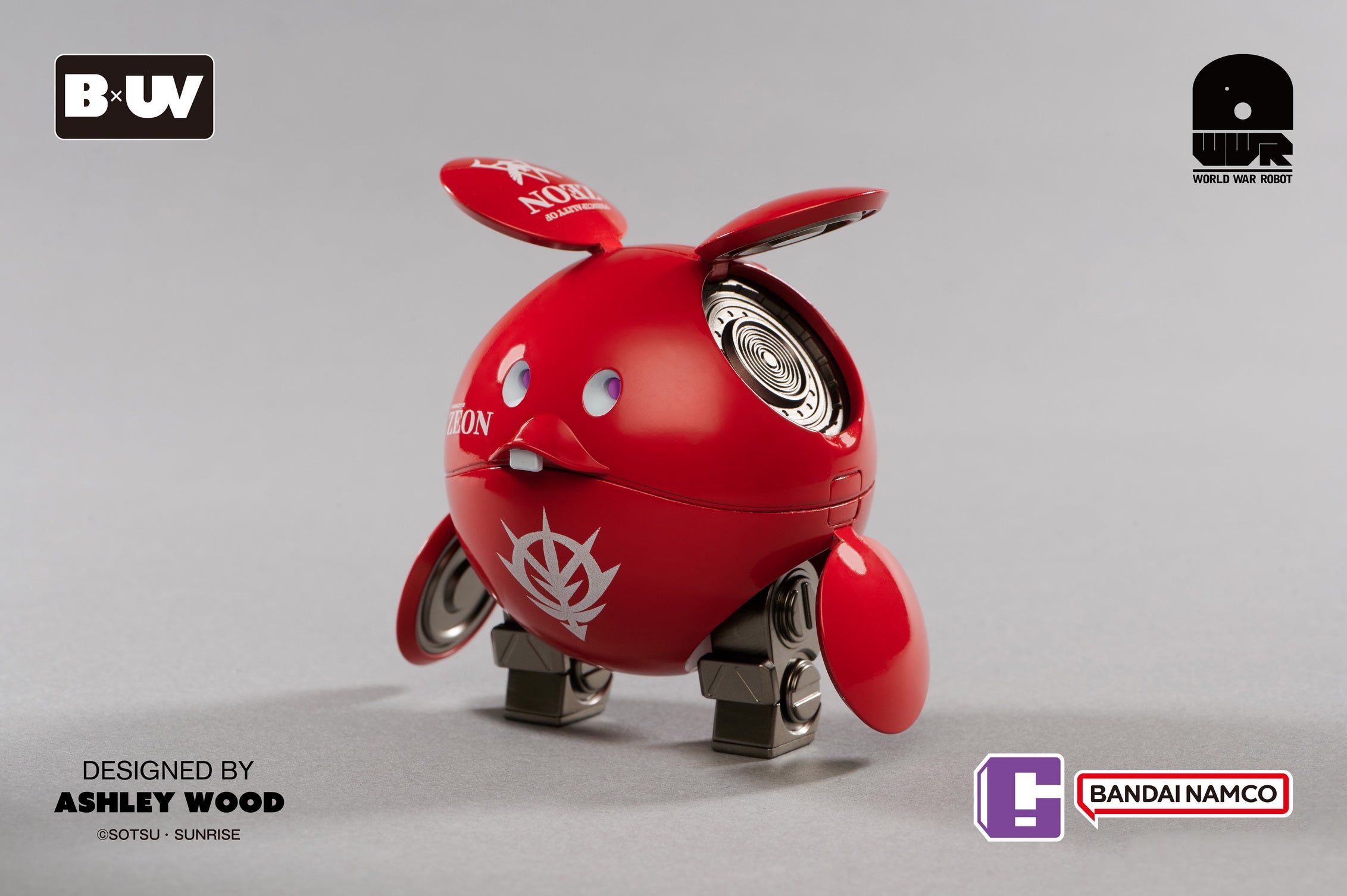 PRE-ORDER Bandai x Underverse - Mobile Suit Gundam - Haro x Square2 [Box of 9]