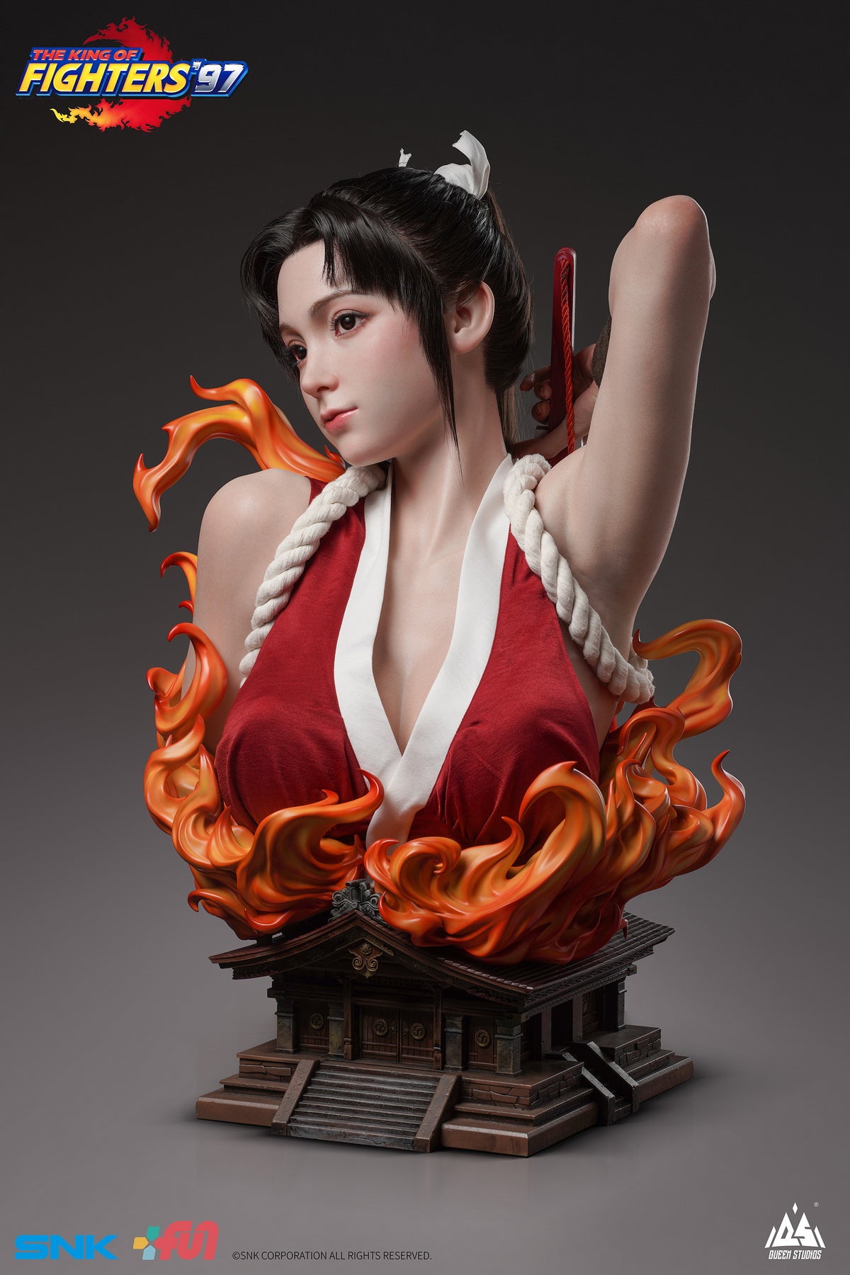 PRE-ORDER The King of Fighters '97 - Mai Shiranui Life Size Bust