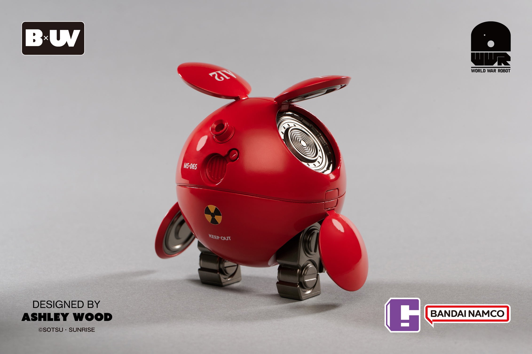 PRE-ORDER Bandai x Underverse - Mobile Suit Gundam - Haro x Square2 [Box of 9]