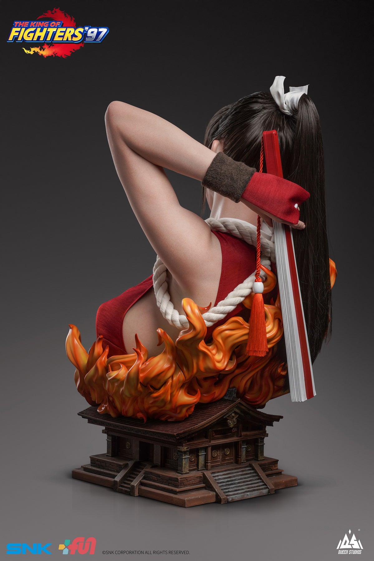 PRE-ORDER The King of Fighters '97 - Mai Shiranui Life Size Bust