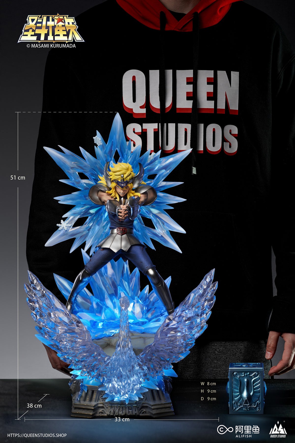 PRE-ORDER Saint Seiya - Cygnus Hoga 1/6