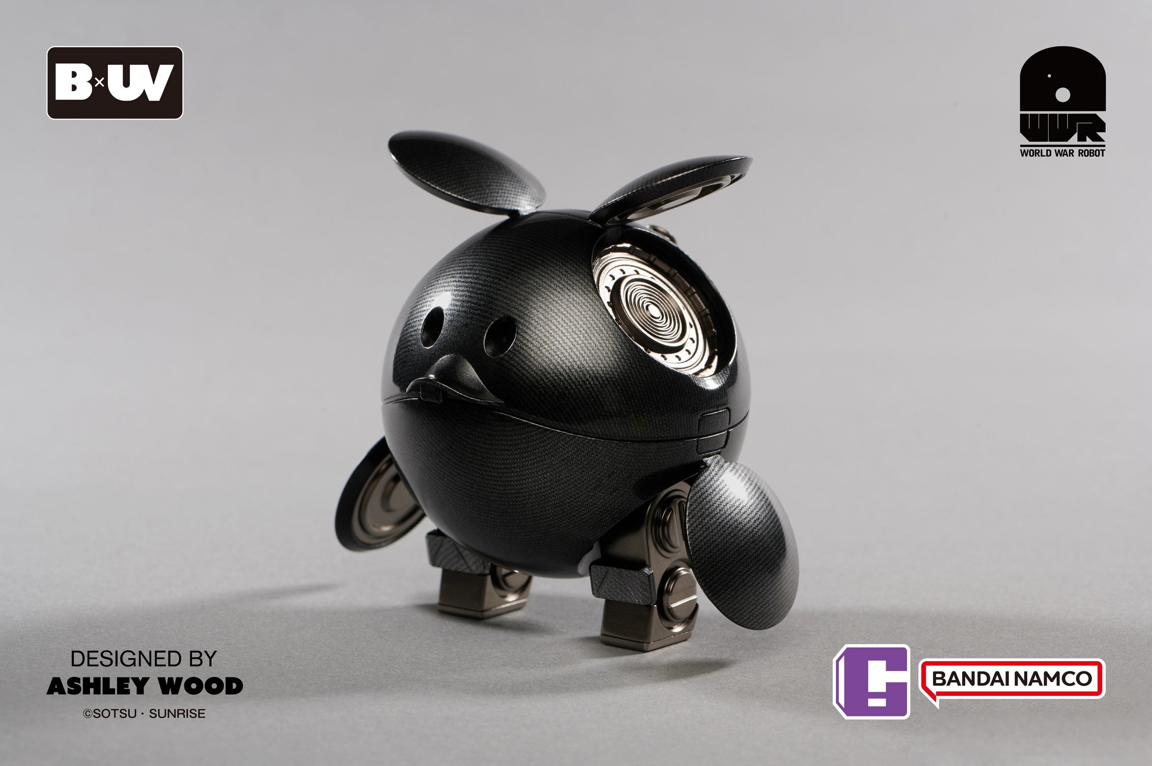 PRE-ORDER Bandai x Underverse - Mobile Suit Gundam - Haro x Square2 [Box of 9]