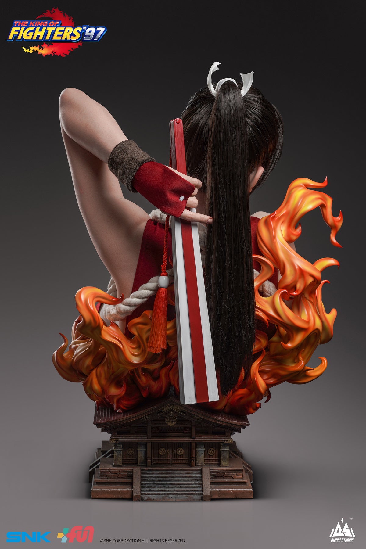 PRE-ORDER The King of Fighters '97 - Mai Shiranui Life Size Bust
