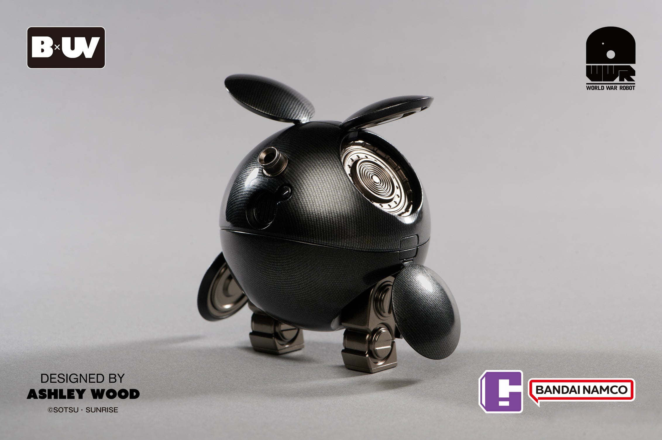 PRE-ORDER Bandai x Underverse - Mobile Suit Gundam - Haro x Square2 [Box of 9]