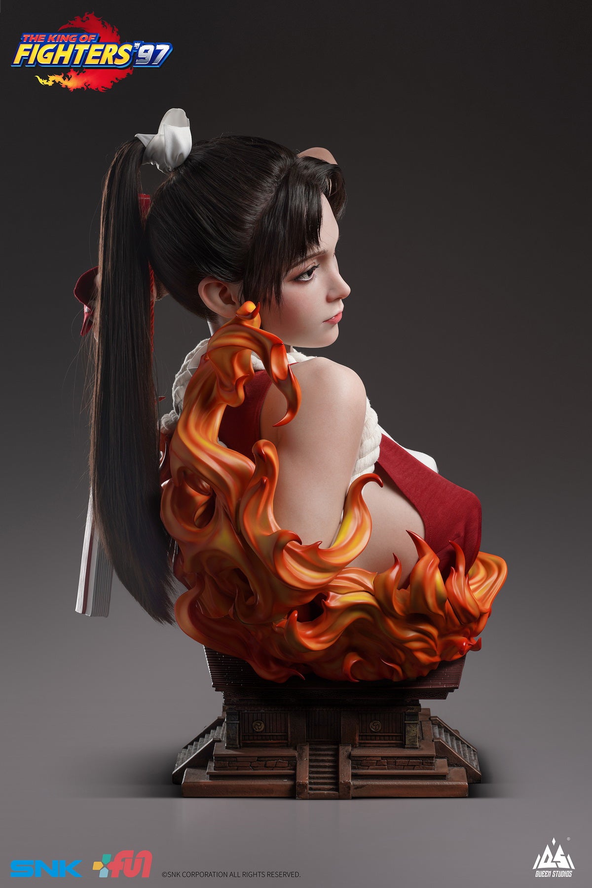 PRE-ORDER The King of Fighters '97 - Mai Shiranui Life Size Bust