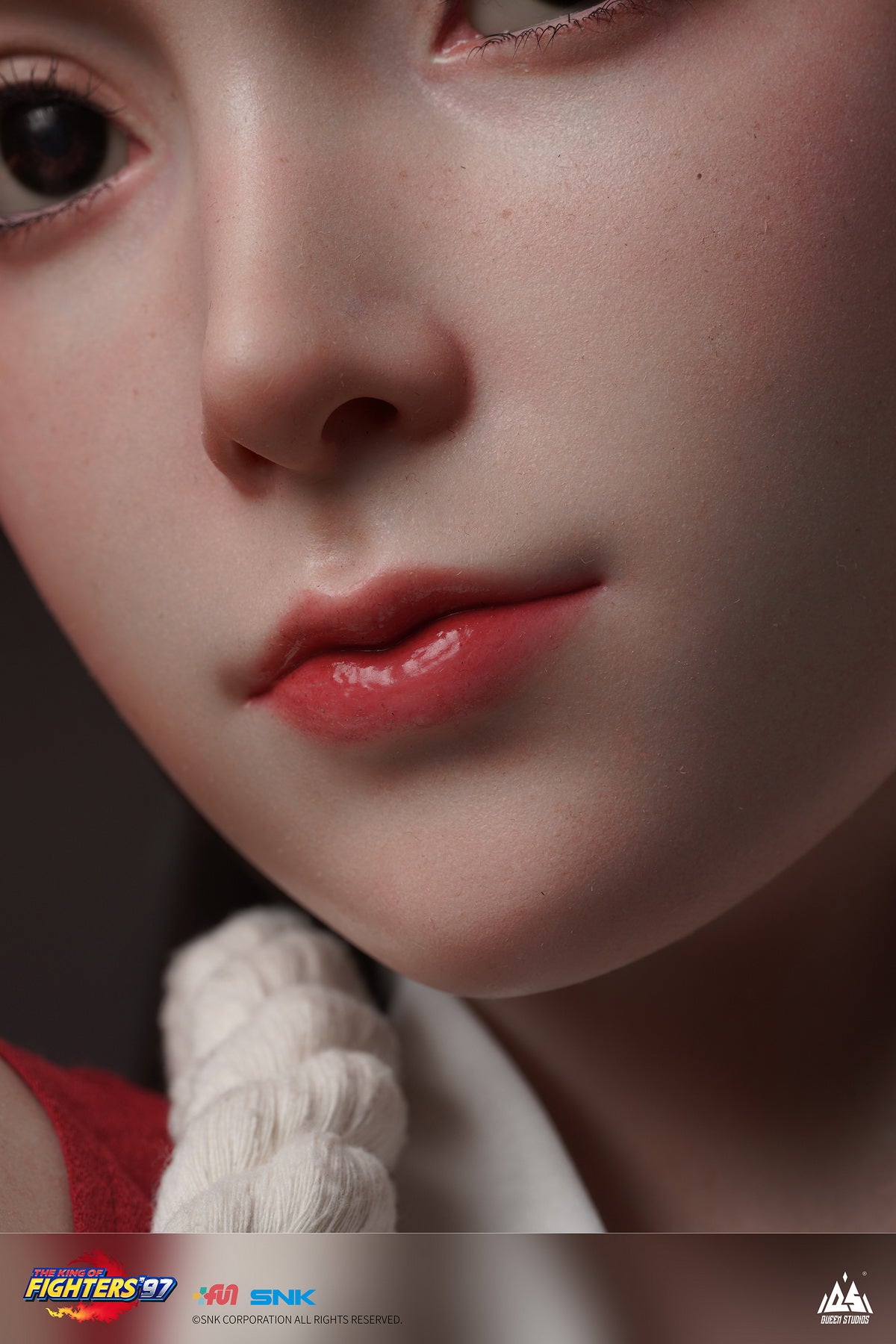 PRE-ORDER The King of Fighters '97 - Mai Shiranui Life Size Bust