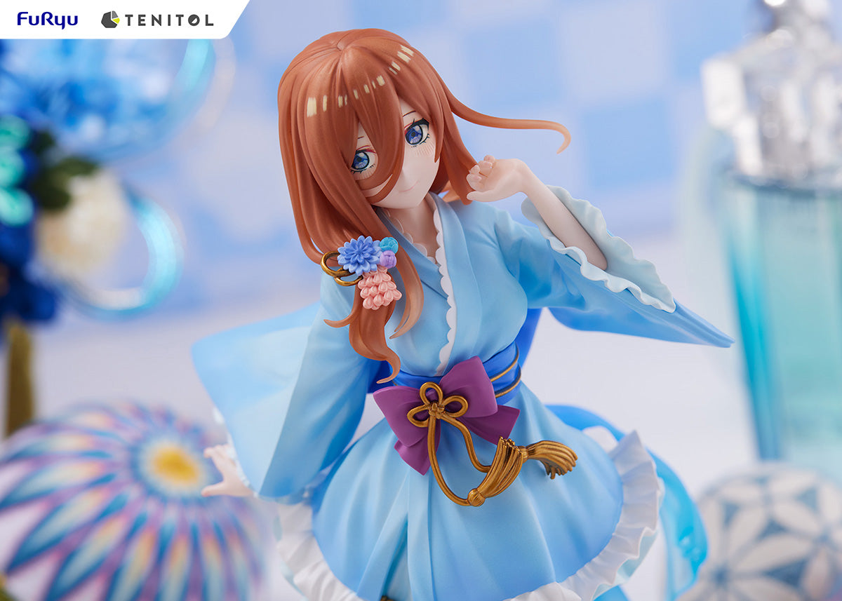 PRE-ORDER TENITOL - The Quintessential Quintuplets Movie - Miku Nakano: Miniskirt Yukata Ver.