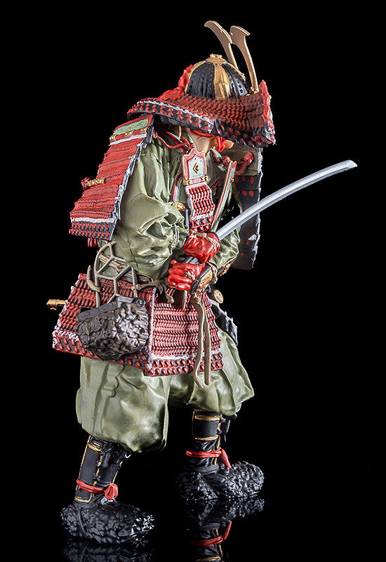 PRE-ORDER PLAMAX - Kamakura Period Armored Warrior 1/12