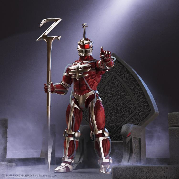 PRE-ORDER Mighty Morphin Power Rangers Ultimates - Lord Zedd