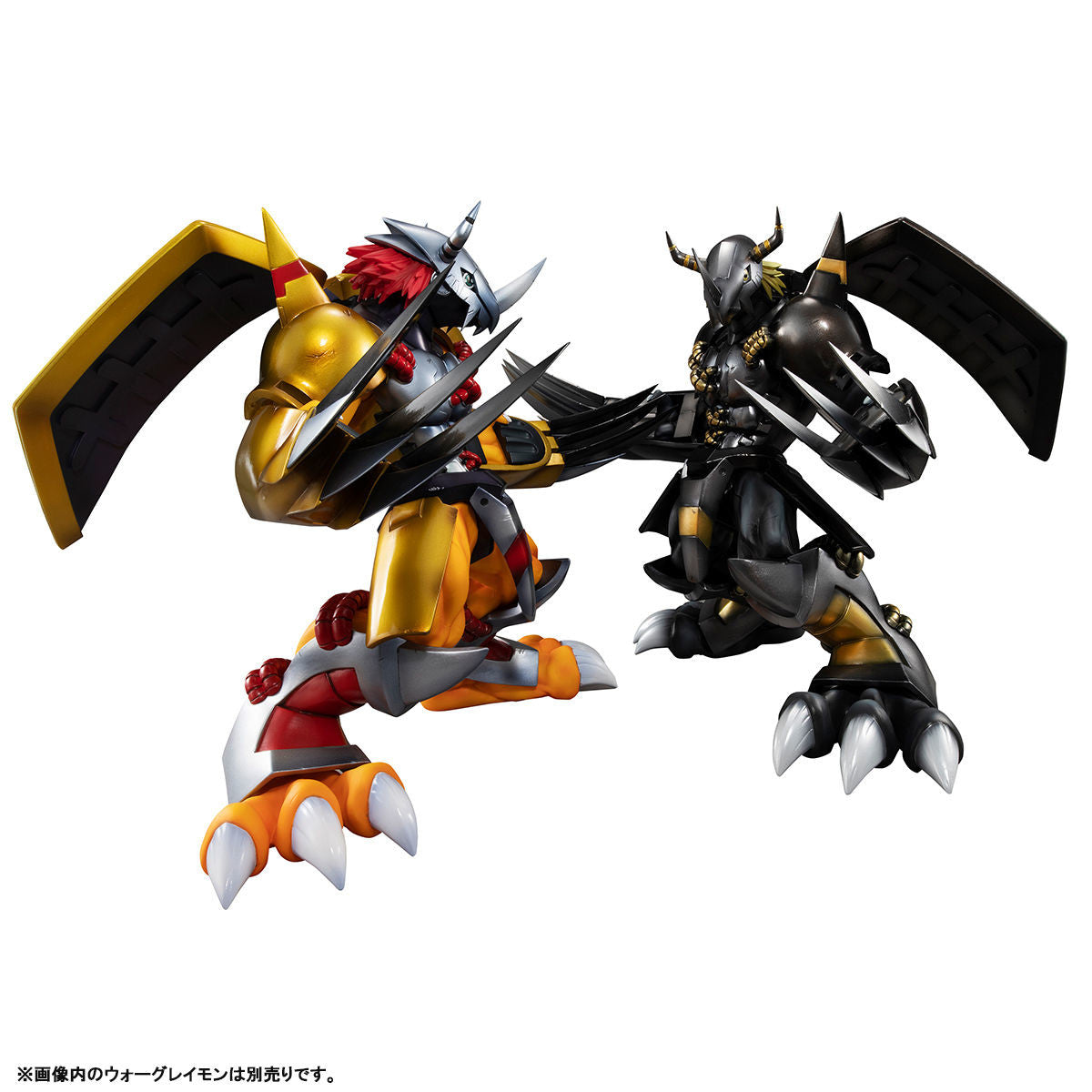 IN-STOCK MegaHouse - Precious G.E.M. - Digimon Adventure 02 - Black WarGreymon [EXCLUSIVE]