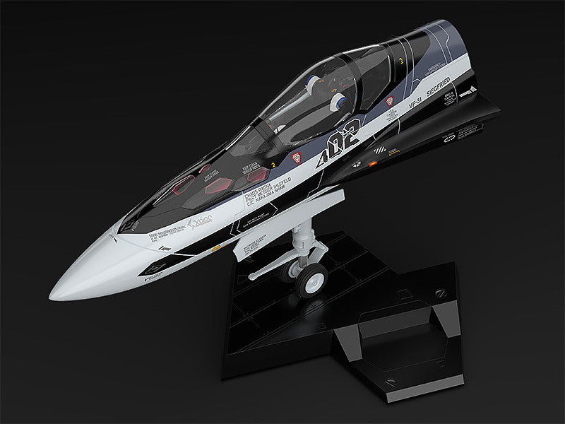 PRE-ORDER PLAMAX MF-55: minimum factory Fighter Nose Collection - Macross Delta - VF-31F (Messer Ihlefeld's Fighter)