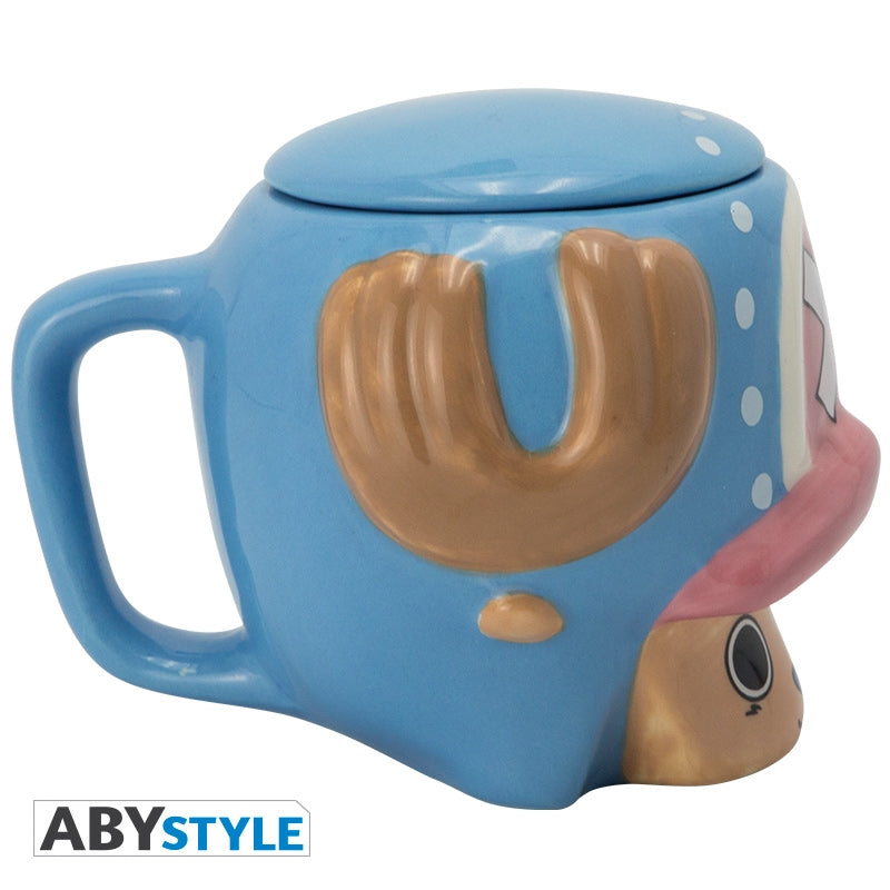 PRE-ORDER One Piece - Mug 3D - Chopper New World [2nd Release]