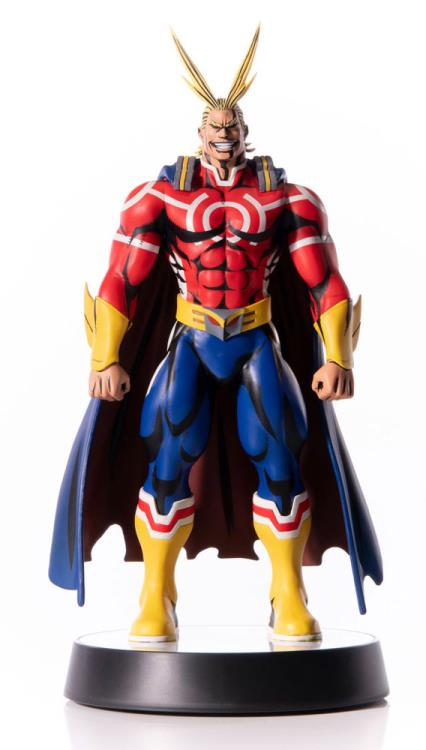 IN-STOCK First4Figures - My Hero Academia - All Might: Silver Age