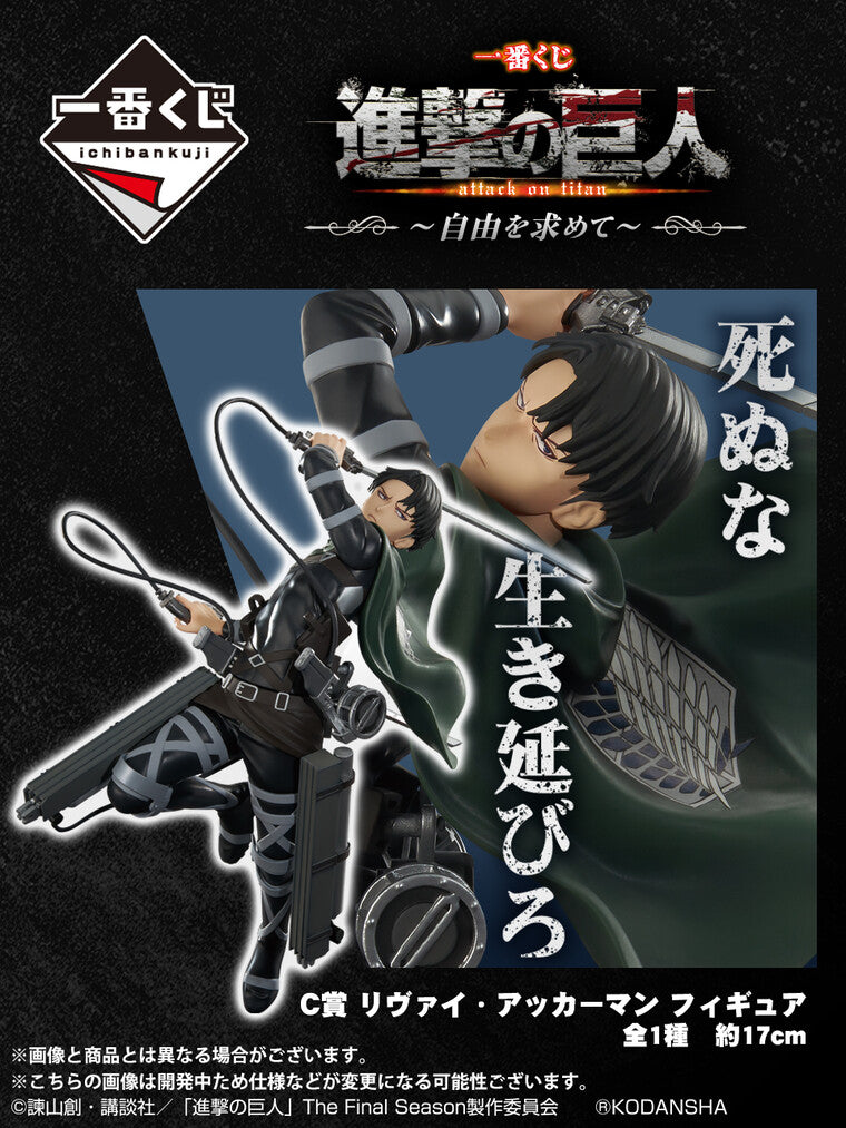 PRE-ORDER Ichiban Kuji - Attack on Titan Final Season: In Search of Freedom