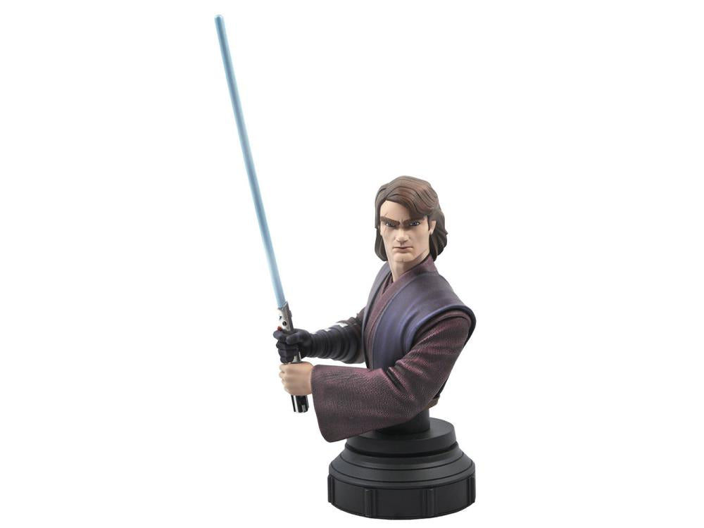 PRE-ORDER Star Wars: Clone Wars - Anakin Skywalker Bust 1/7
