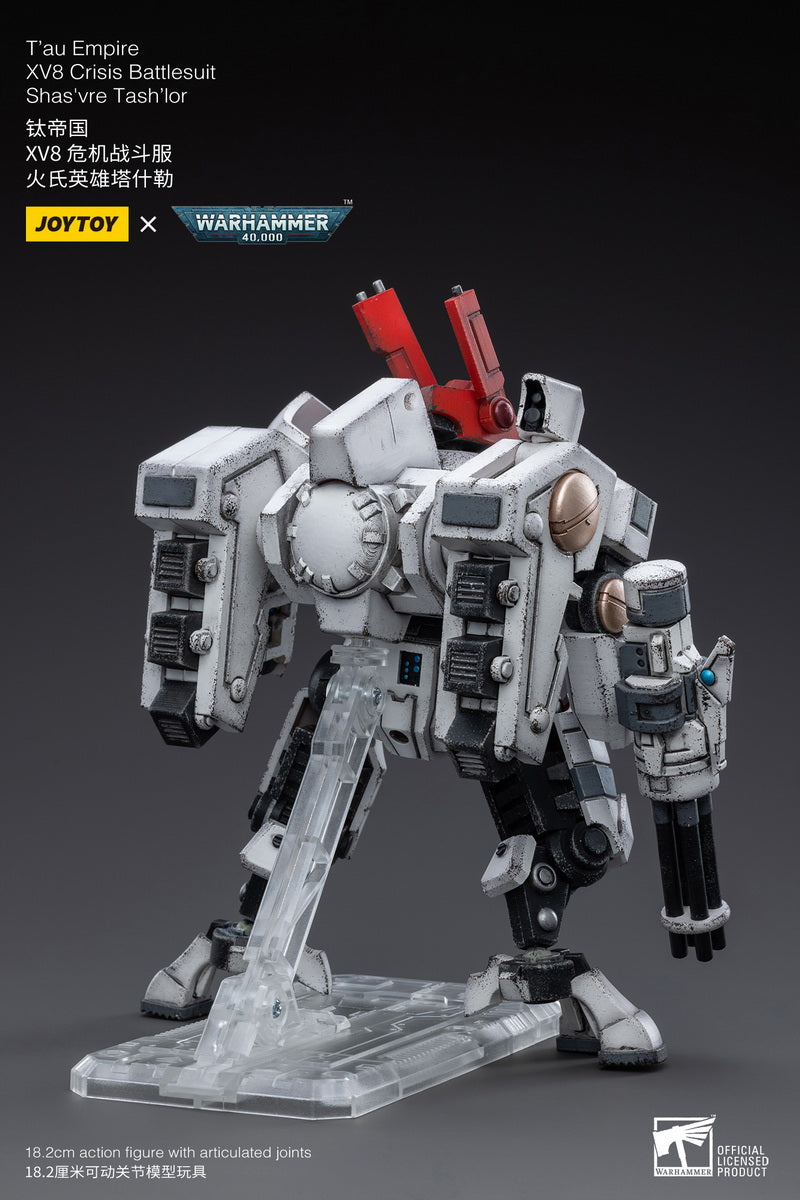 PRE-ORDER Warhammer 40K - T'au Empire XV8 - Crisis Battlesuit Shas'vre Tash'Lor 1/18