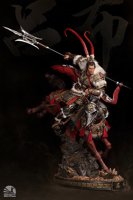 PRE-ORDER Romance of the Three Kingdoms - Three Kingdom Generals Lu Bu 1/4
