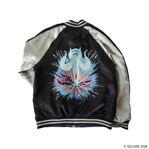 SPECIAL ORDER Final Fantasy XIV Embroidered Reversible Jumper: Hydaelyn and Zodiark [EXCLUSIVE]