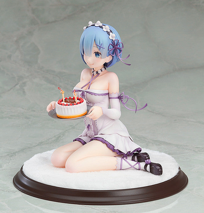 IN-STOCK Re:ZERO -Starting Life in Another World- - Rem Birthday Cake Version 1/7