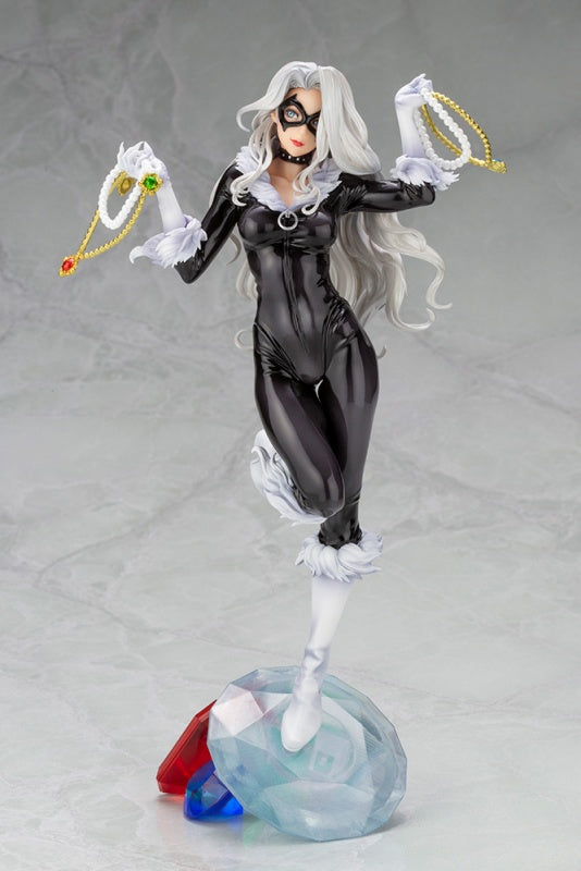 IN-STOCK Kotobukiya - MARVEL BISHOUJO - MARVEL UNIVERSE - Black Cat: Steals Your Heart 1/7