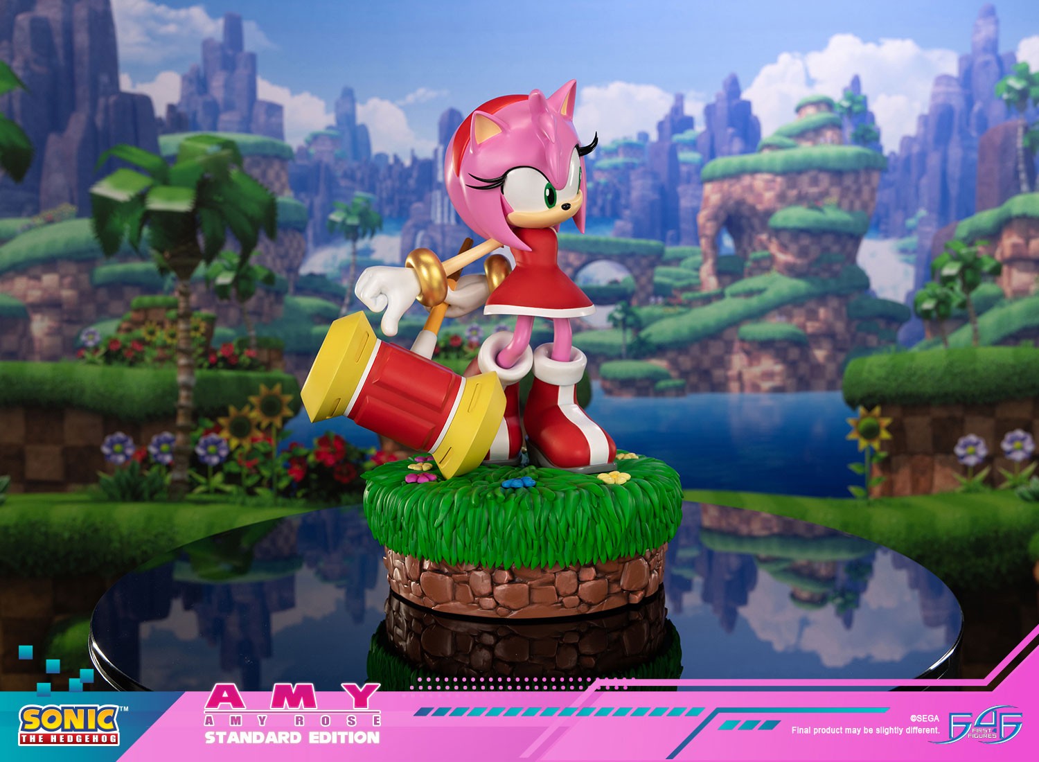 PRE-ORDER Sonic The Hedgehog - Amy Rose