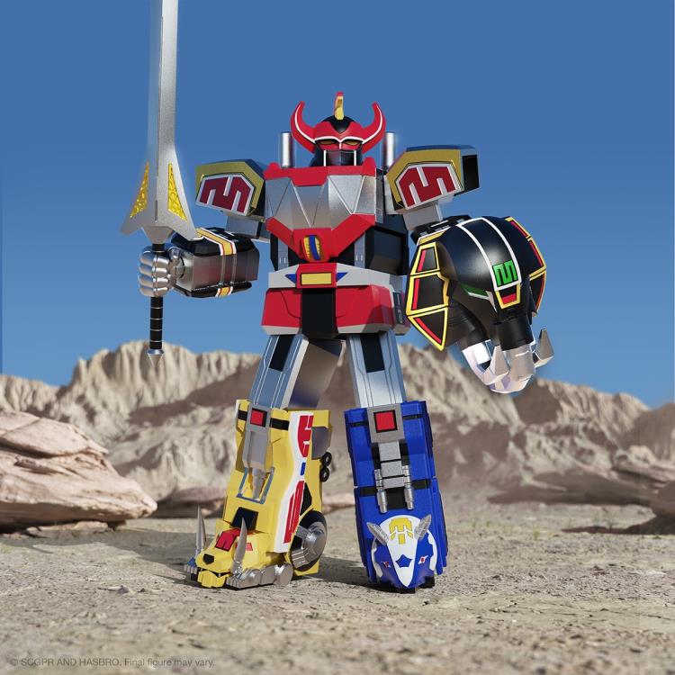 PRE-ORDER Mighty Morphin Power Rangers Ultimates - Dino Megazord