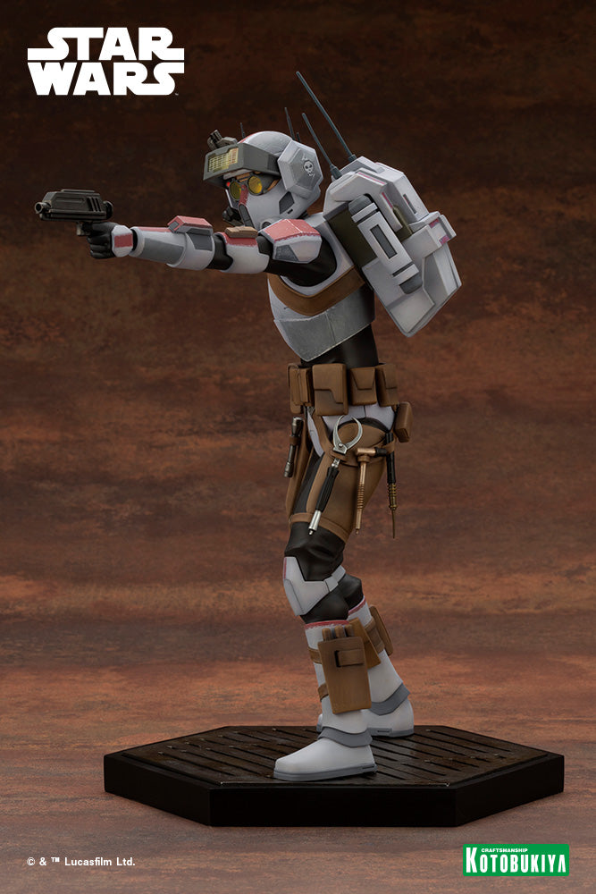 PRE-ORDER ARTFX - Star Wars: The Bad Batch - Tech 1/7