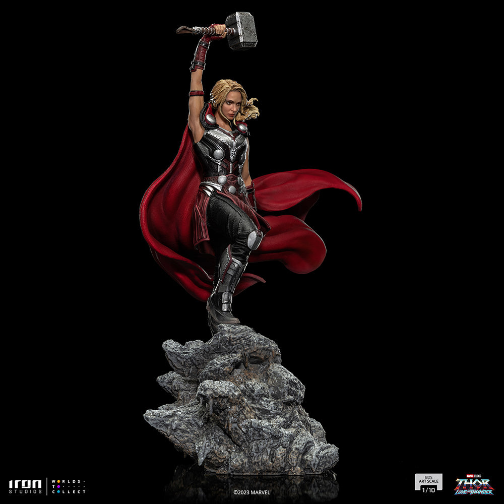 PRE-ORDER Thor: Love and Thunder - Mighty Thor Jane Foster Art Scale 1/10