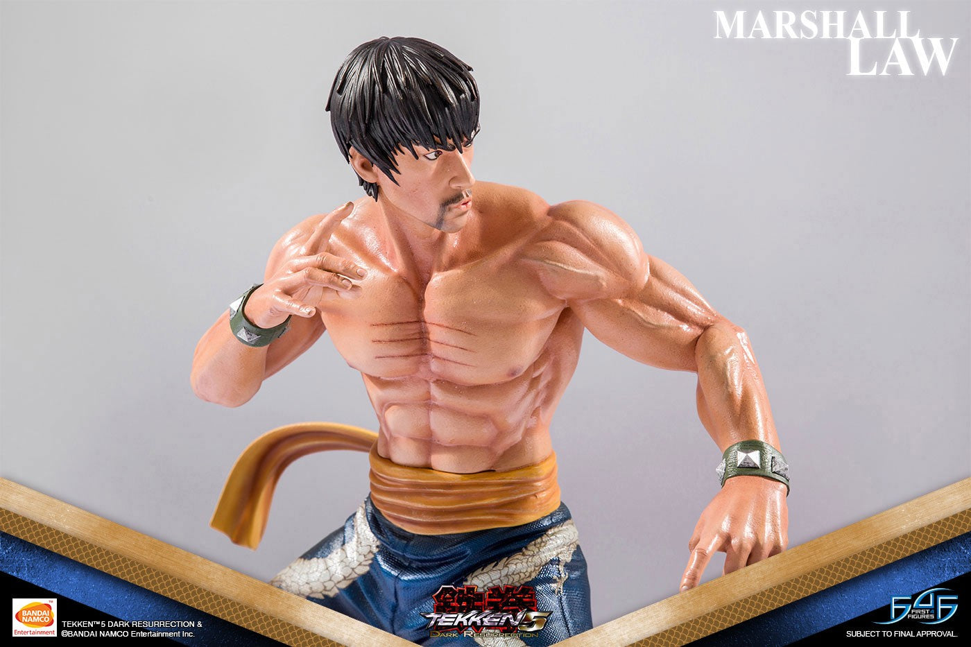 PRE-ORDER Tekken 5: Dark Resurrection - Marshall Law