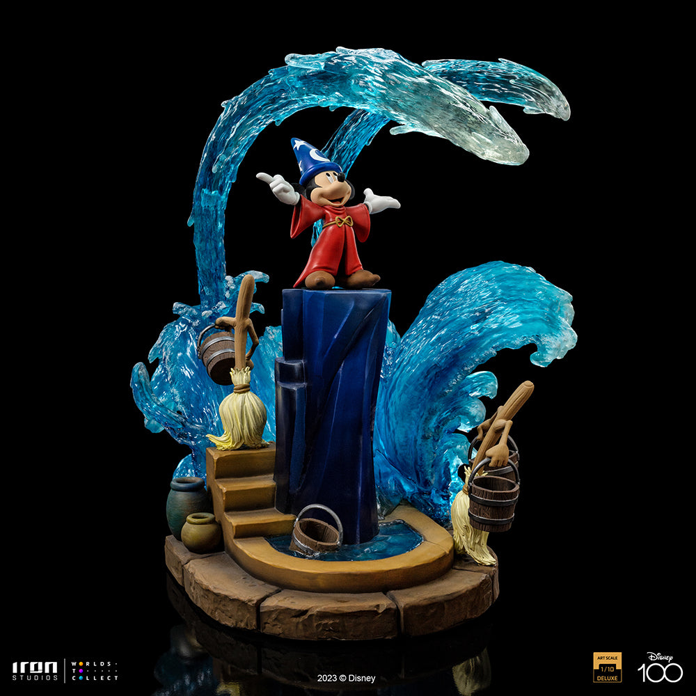 PRE-ORDER Disney Classic - Mickey Mouse Deluxe Art Scale 1/10