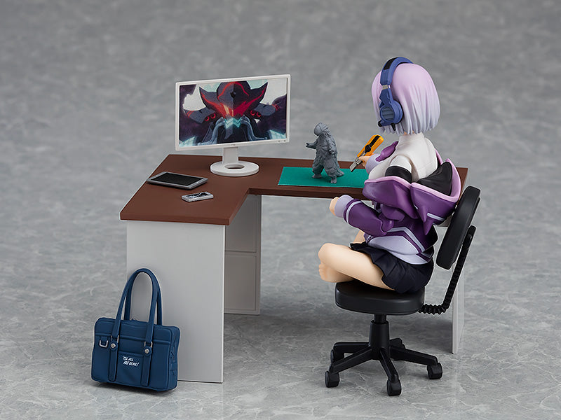 IN-STOCK Max Factory - figma 460-DX - SSSS.GRIDMAN - Akane Shinjo: DX Edition