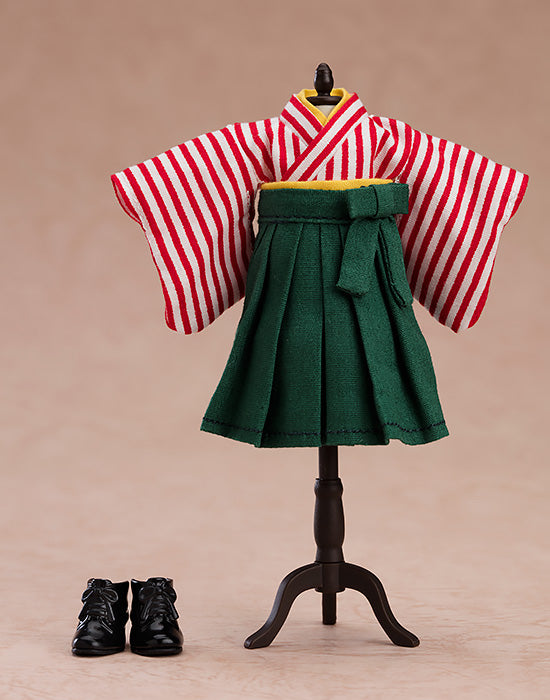 Nendoroid Doll Haori And Hakama Outfit Set - Traditional Japanese Wedding Kimono For Nendoroid Dolls