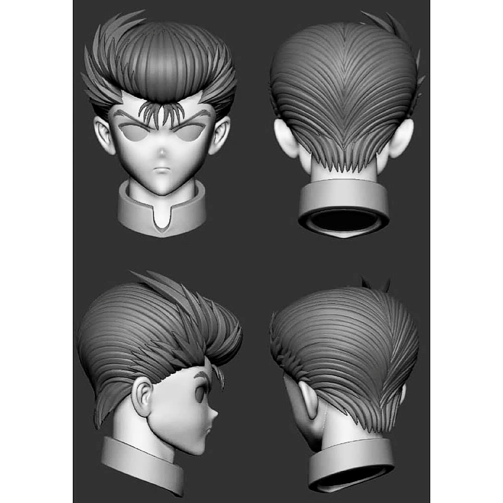 PRE-ORDER Yuyu Hakusho Action Figure - Yusuke Urameshi 1/12