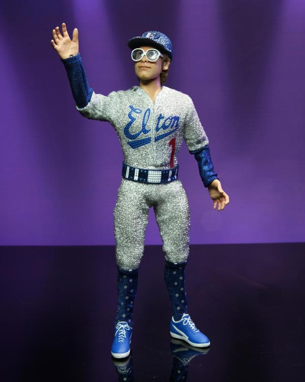 PRE-ORDER 8-inch Action Clothed Figure - Elton John Live 1975 - Elton John