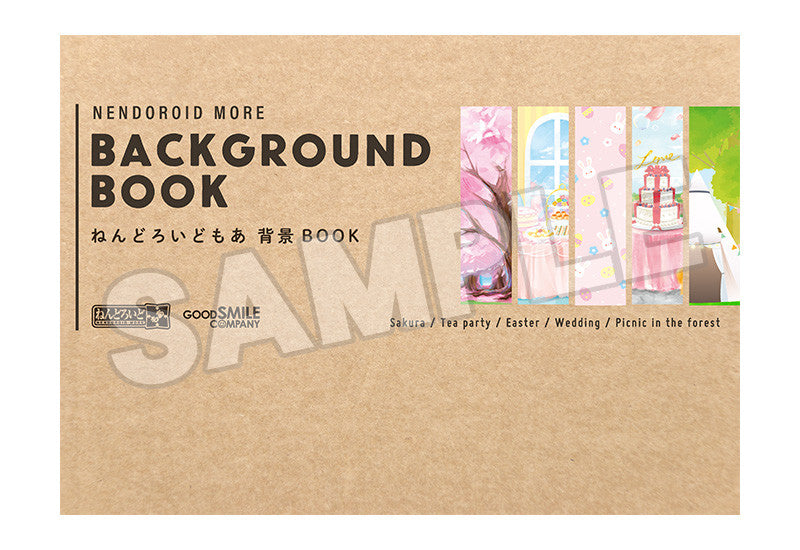 PRE-ORDER Nendoroid More Background Book 01