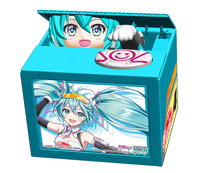 PRE-ORDER Hatsune Miku GT Project - Racing Miku 2021 Ver. Chatting Bank 007