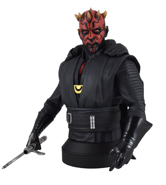 PRE-ORDER Star Wars: Crimson Dawn - Darth Maul: Solo: A Star Wars Story Bust 1/6