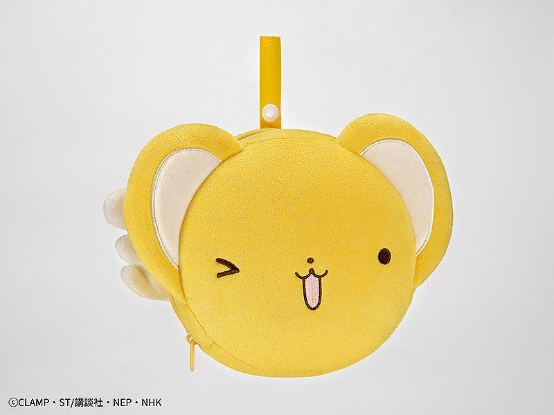 PRE-ORDER Cardcaptor Sakura: Clear Card 2-in-1 Miniature Pillow + Eye Mask