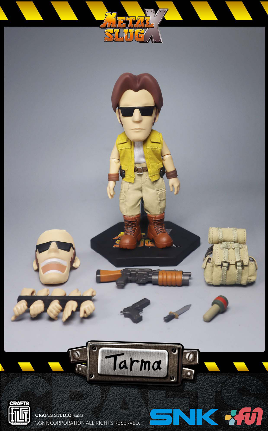 PRE-ORDER Metal Slug X - Tarma Roving: Regular Edition 1/12