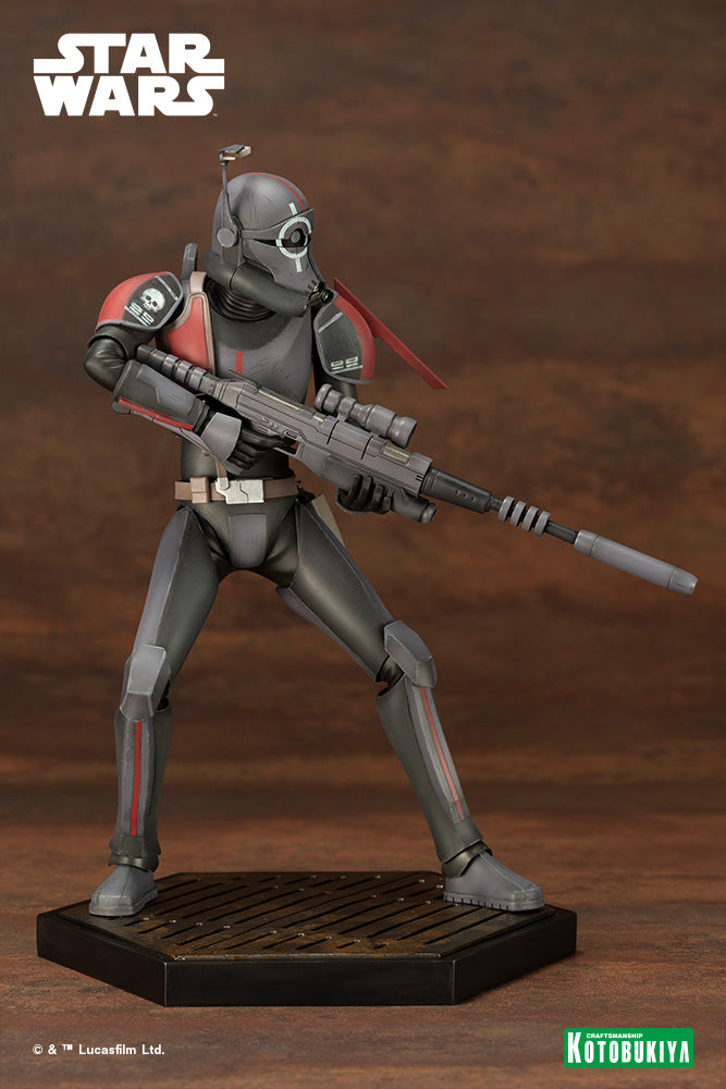 PRE-ORDER ARTFX - Star Wars: The Bad Batch - Crosshair 1/7