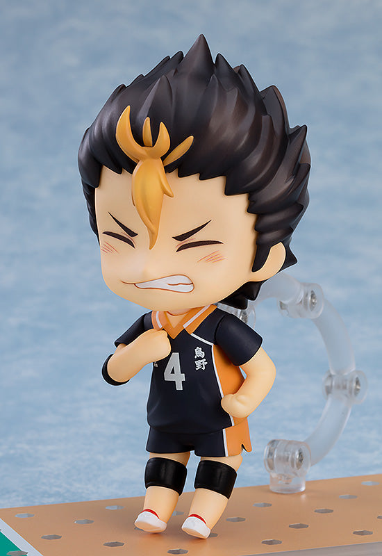 IN-STOCK ORANGE ROUGE - Nendoroid 1591 - HAIKYU!! TO THE TOP - Yu Nishinoya: The New Karasuno Ver.