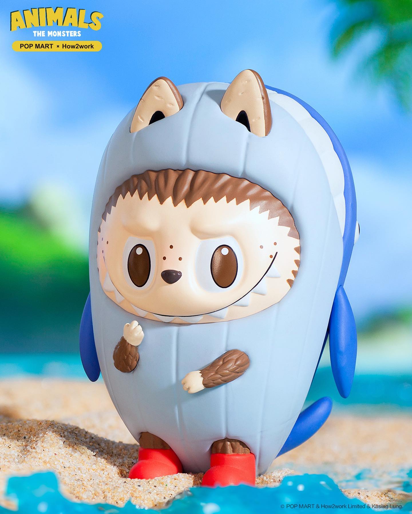PRE-ORDER The Monsters - Animal Series [Set of 12]