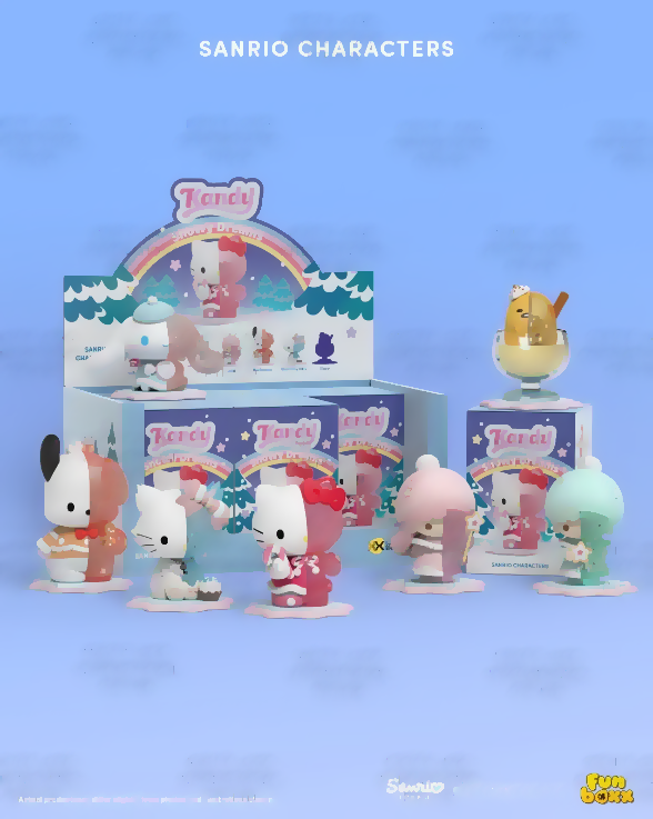 PRE-ORDER Kandy x Sanrio ft. Jason Freeny (Snowy Dreams) [Box of 6]