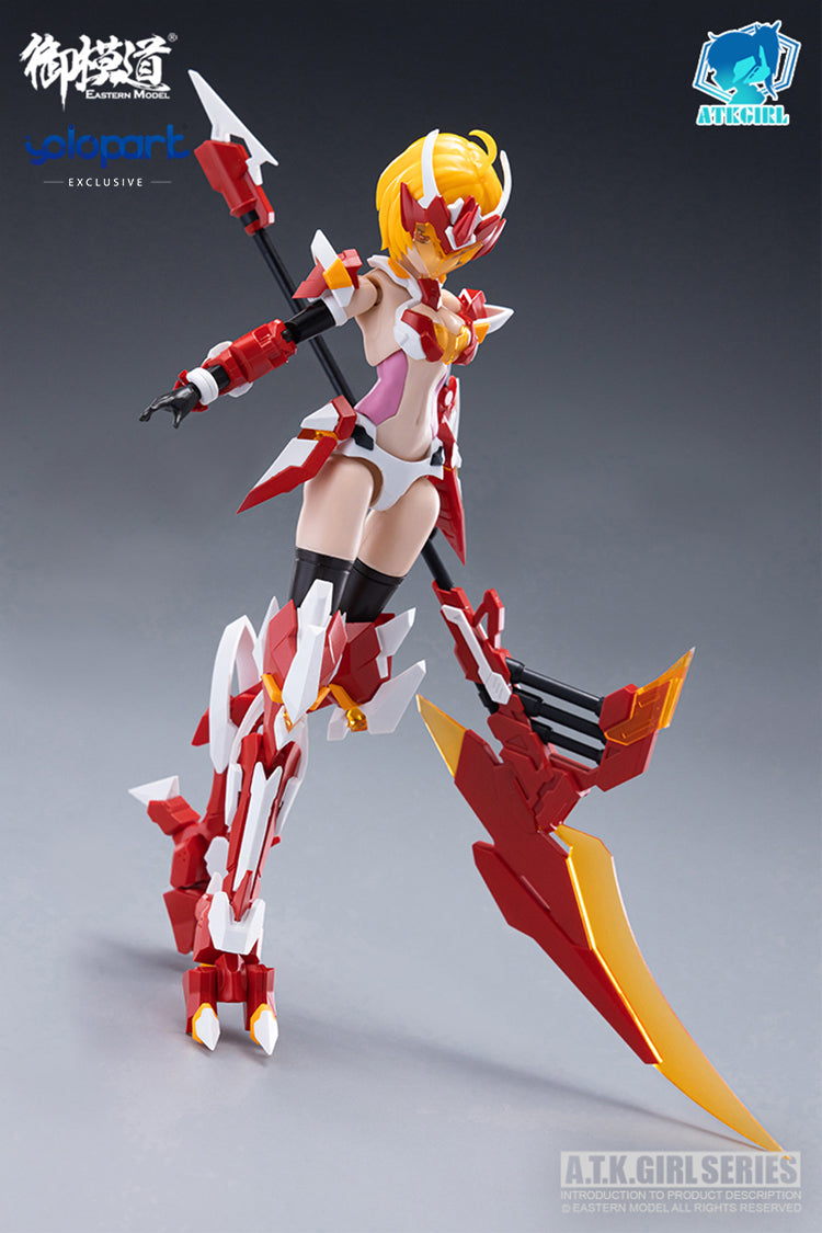 PRE-ORDER A.T.K. Girl - One of the Mythical Beasts - ZhuQue: Overseas Ver. 1/12