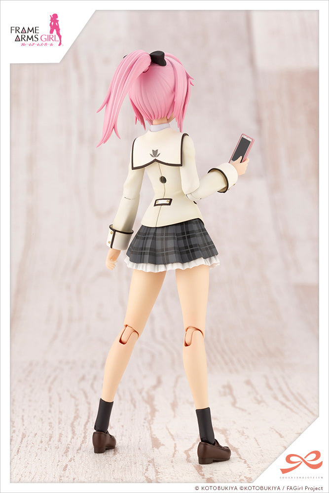 PRE-ORDER SOUSAI SHOJO TEIEN - Frame Arms Girl - Ao Gennai 【WAKABA GIRLS’ HIGH SCHOOL WINTER CLOTHES】DREAMING STYLE HAPPY MONOCHROME