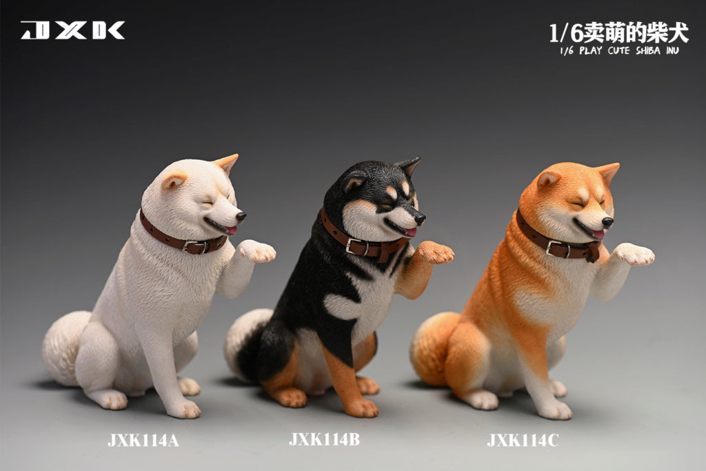 PRE-ORDER Play Cute Shiba Inu Lun: Orange 1/6