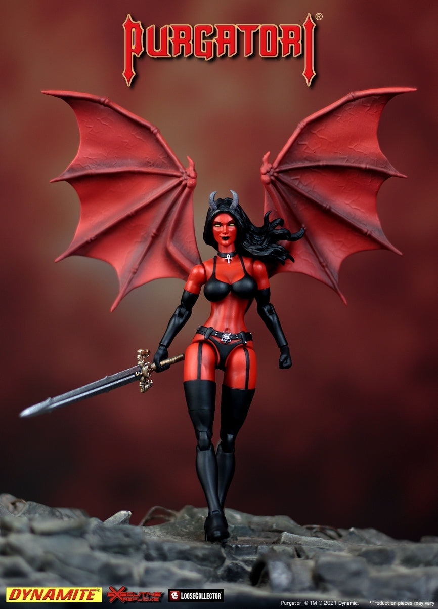PRE-ORDER 6-inch Action Figure - Purgatori