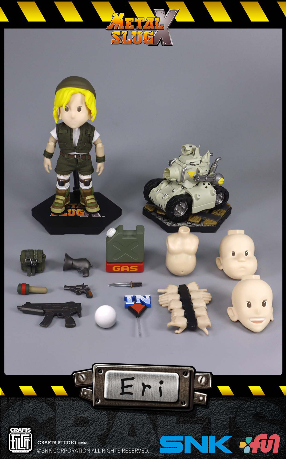 PRE-ORDER Metal Slug X - Eri Kasamoto: Deluxe Edition 1/12